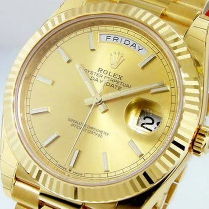 ROLEX DAY DATE 40 - PRESIDENTE
