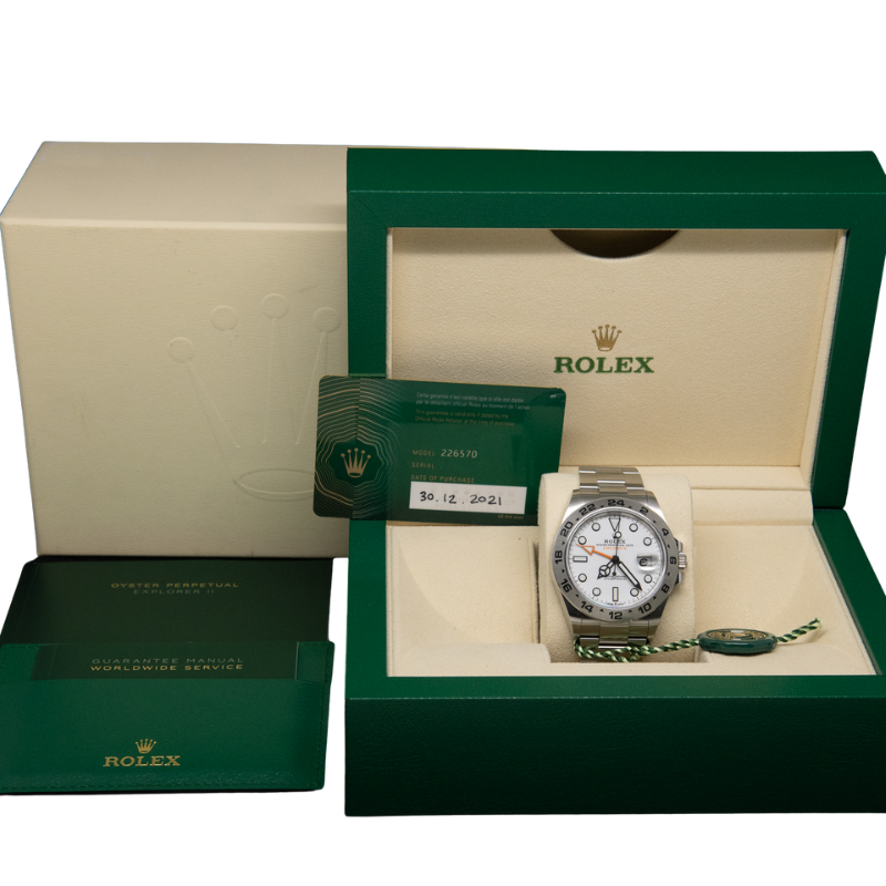 ROLEX EXPLORER II
